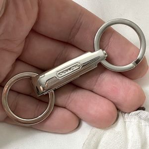 Coach Keychain